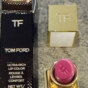Tom Ford Ultra-Rich Lip Color in Black and Silver